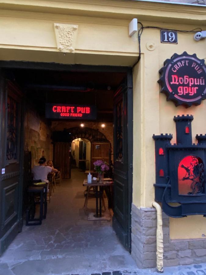 Квартира У Львові На Вулиці Лесі Українки 19 Esterno foto