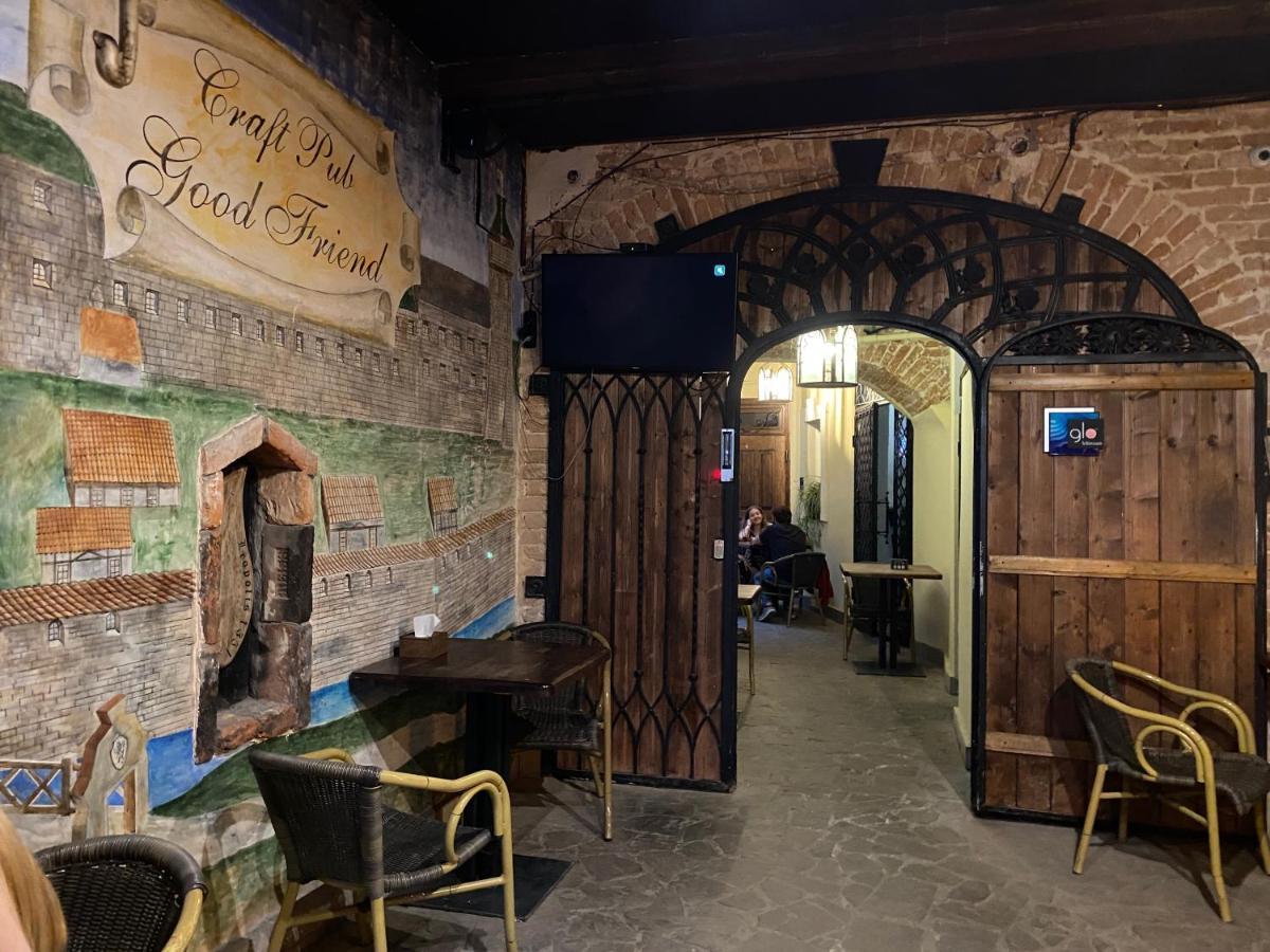 Квартира У Львові На Вулиці Лесі Українки 19 Esterno foto